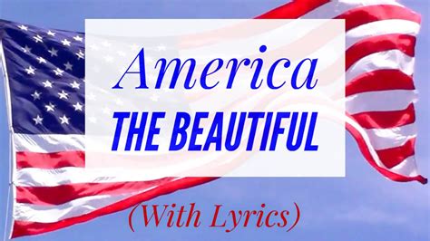 The America the Beautiful initiative is a national call to action to work collaboratively to conserve and restore the lands, waters, and wildlife that support and sustain the nation, and to. . Youtube america the beautiful